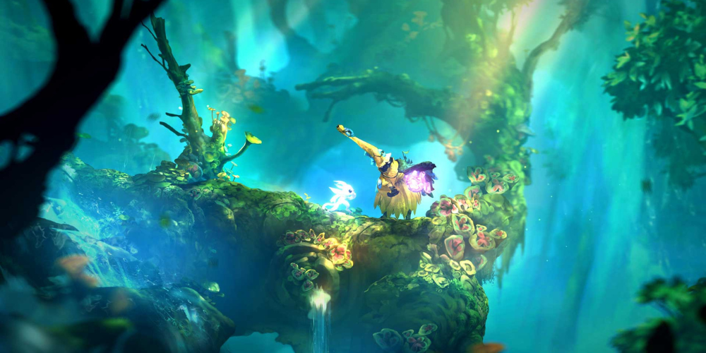 Ori and the Will of the Wisps game